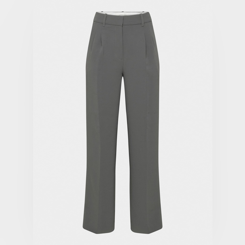 Aritzia Effortless Pants in Coal Grey